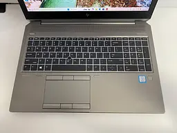 Ноутбук HP ZBook 15 G5 (i7-8750H / 32GB / SSD 512GB / Quadro P2000 4GB) Refurbished - мініатюра 3