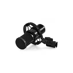 Мікрофон Media-Tech XLR USB Black (MT397K) - мініатюра 4