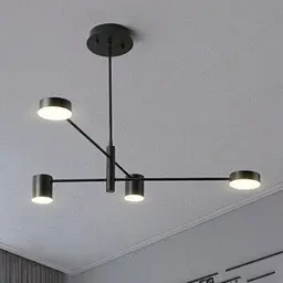 Світлодіодна led люстра Linisoln Dim 9602/2+2 - мініатюра 3