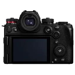 Цифрова фотокамера Panasonic Lumix S DC-S1M2ME Kit S-R24105E f/4-22 MACRO O.I.S. - мініатюра 3