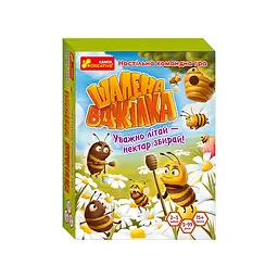 Настільна гра Ranok Creative Шалена бджілка (10120203У)