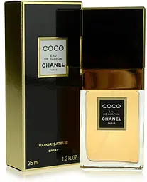 Парфумована вода Chanel Coco 35 мл - мініатюра 2