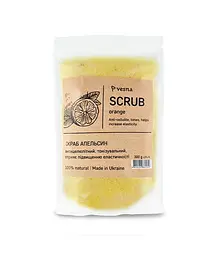 Регенеруючий скраб для тіла Апельсин Vesna 300 г