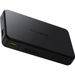 Зовнішній акумулятор Baseus Airpow II Qi2 10000mAh 22.5W Black [P10080000123-00] [134990] - мініатюра 4