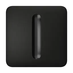 Кнопка Dimmer (black/чорна) для LightSwitch Jeweller SoloButton Ajax (26-00441)
