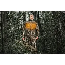 Куртка з підігрівом MILWAUKEE, M12 HJCAMO6-201 (M), камуфляжна (розмір M) (+зар.пр., 1 акум.Х 2А·год) - мініатюра 5
