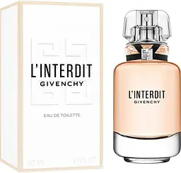 Туалетна вода Givenchy L'interdit 2022 50 мл - мініатюра 2