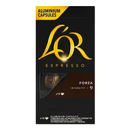 Уцінка. Кава мелена L'OR Espresso Forza капсули 52 г (809874) - мініатюра 3