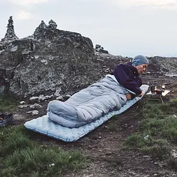 Матрац надувний одномісний UL Naturehike CNK2450WS012, 186*64, коричневий - мініатюра 5