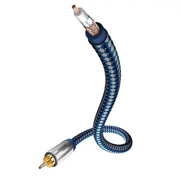Сабвуферный кабель RCA-RCA Inakustik Premium Audio Mono SUB 3m