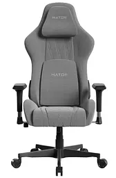 Ігрове крісло HATOR Darkside 3M Fabric Grey (HTC3016M) - мініатюра 3