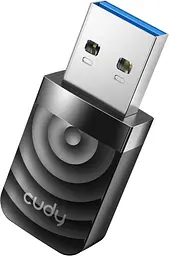 Адаптер Wi-Fi Cudy WU1300S, AC1300 Wi-Fi USB 3.0 Adapter - мініатюра 2