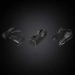 Ліхтар універсальний Mactronic Black Eye 650 (650 Lm) Recharg Type-C Gun Mount RGB Kit (L-MX532L-RC/SET3) - мініатюра 7