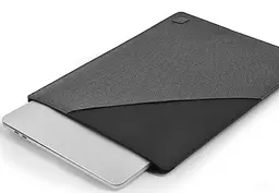 Чохол-кишеня WiWU Blade Sleeve for MacBook 16` (Grey) [72987] - мініатюра 4