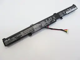 Акумулятор для ноутбука Asus ROG GL553/GL753 A41N1611, 3350 mAh (48Wh), 4cell, 14.4V, Li-ion, чорний - мініатюра 2