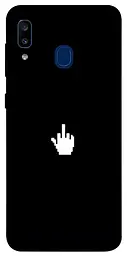 TPU чехол Demsky Cursor для Samsung Galaxy A20 / A30