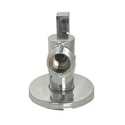 Кран кульовий кутовий для пральної машини Solomon 1/2″х3/4″ A7172 000000702 - мініатюра 2