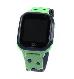 Дитячі розумні смарт годинник Q16 з камерою прослуховуванням Sim-картою Green (16109) - мініатюра 2