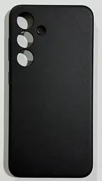 Оригінальний шкіряний чохол для Samsung Galaxy S24 Vegan Leather Case Black GP-FPS921HCABW SM-S921 - мініатюра 4