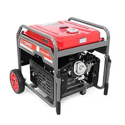 Генератор інверторний COVAX CGO14500i, 9.5kW, бензин, однофазний 220V, 50Hz, electrik starter, 4-stroke, бак 25L, 633х550x605mm, 70kg - мініатюра 2