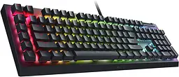 Клавіатура механічна BlackWidow V4 X, 110key, Yellow Switch, USB-A, EN/RU, RGB, чорний Razer teh0013911 - мініатюра 3