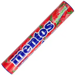 Драже Mentos Jumboroll Strawberry 8x37g