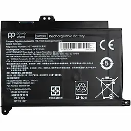 Акумулятор PowerPlant HP Pavilion Notebook PC 15 (BP02XL) 7.7V 4400mAh (NB461349)