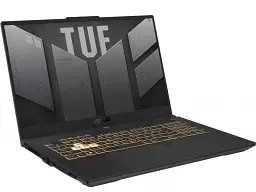 Ноутбук Asus TUF Gaming F17 FX707ZC4 (FX707VJ-HX027) - мініатюра 4