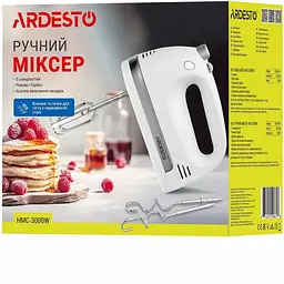 Міксер Ardesto HMC-3000W - мініатюра 4