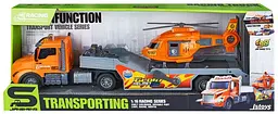 Іграшка CARS S Набір 2в1 Трал і гелікоптер (CJ-4533963) (7120499)