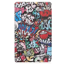 Чохол-книжка BeCover Smart для Lenovo Tab M8 (4rd Gen) TB-300FU Graffiti (709218) - мініатюра 2