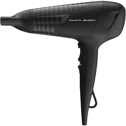 Фен ROWENTA X Karl Lagerfeld CV581LF0, 2300W, 2 швидкості, чорний