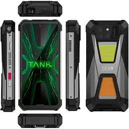 Смартфон Unihertz Tank 3S 12/256GB Black [113690] - мініатюра 9