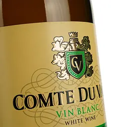 Вино Comte du Vals Blanc біле сухе 0.75 л - мініатюра 4