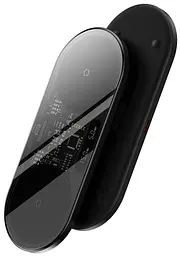 Бездротовий зарядний пристрій Baseus Digital LED Display 2in1 Wireless Charger 20W (WXSX010101) Black [78283] - мініатюра 5