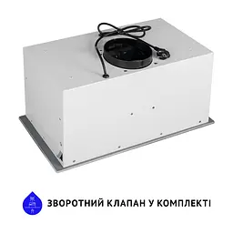 Витяжка повновбудовувана MINOLA HBI 6873 WH GLASS 1200 LED Line - мініатюра 9