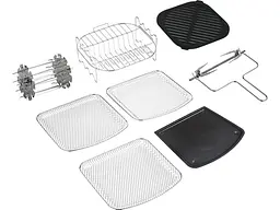Мультипіч (аерофритюрниця) Tesla AirCook & Grill QG600 - мініатюра 6