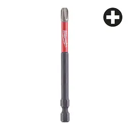 Біта SHOCKWAVE MILWAUKEE, PH3, 90мм