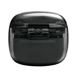 Навушники бездротові JBL Tune Flex 2, Ghost Black, Bluetooth, мікрофон, акумулятор 55 mAh (JBLTFLEX2GBLK) - мініатюра 6