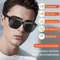 Бездротові сонцезахисні окуляри-навушники Cykote F-06 Bluetooth 5.3 - мініатюра 6