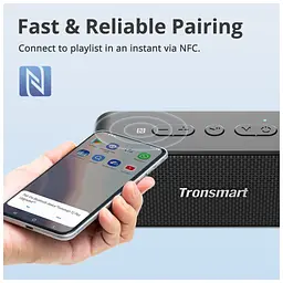 Акустична система Tronsmart T2 Plus Upgraded Black (1019754) - мініатюра 10