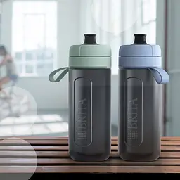 Фільтр-пляшка Brita Active 600 мл синя (1052250) - мініатюра 19