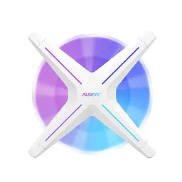 Кулер до корпусу Alseye X12 (White Push) (AS.04.03.0026) - мініатюра 3