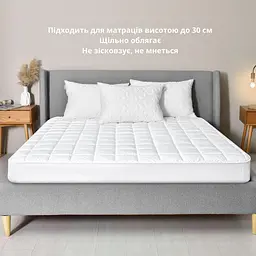 Наматрацник Ideia SLEEP DREAM з бортом 90х200х35 (8-35928) - мініатюра 6