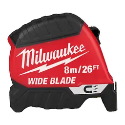 Рулетка магнітна WIDE BLADE MAGNETIC MILWAUKEE (Gen2), 8м/26фт (35мм)
