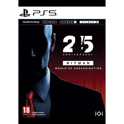 Гра Hitman World of Assassination – 25th Anniversary Limited Edition для PS5 (EN + RU Sub) [163529]