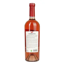 Вино Koblevo Muscat Rose рожеве напівсолодке 0.75 л (257829) - мініатюра 3