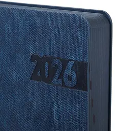 Щоденник-діловий записник А5 Leo Planner датований 2026 Boss синій 368 сторінок (252633) - мініатюра 2