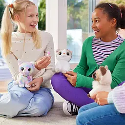 Інтерактивний ігровий набір-сюрприз Грайливі кошенята Pets and Robo Alive 9541 в асортименті - мініатюра 16