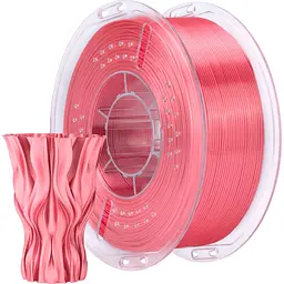 Філамент для 3D-принтерів Elegoo PLA Silk Gloss 1kg Coral Pink (50.203.0285)